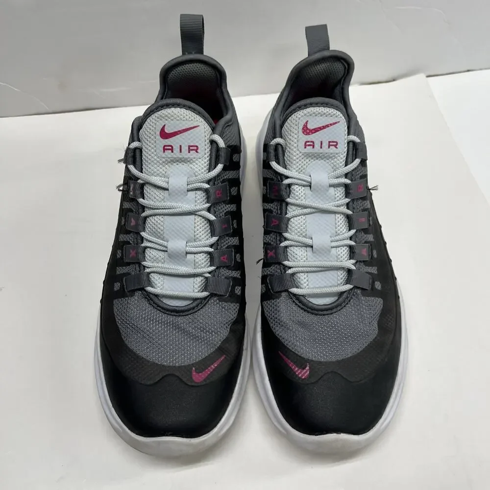 Nike Unisex Kids Air Max Axis AH5226-001 Black Lace Up Running Sneakers Size 7Y